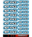 Logos Hot Races azul