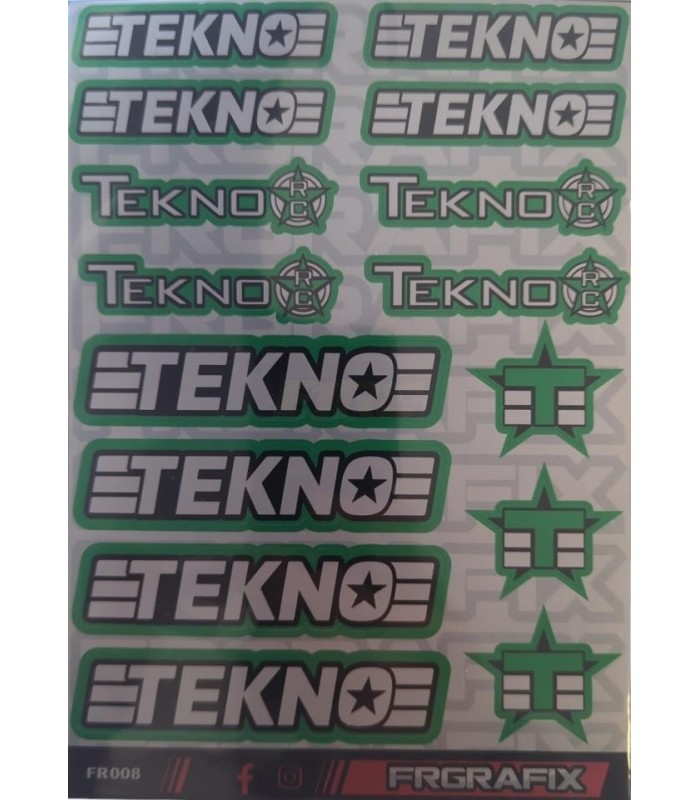 Logo Tekno metalizado verde - E1rc.com
