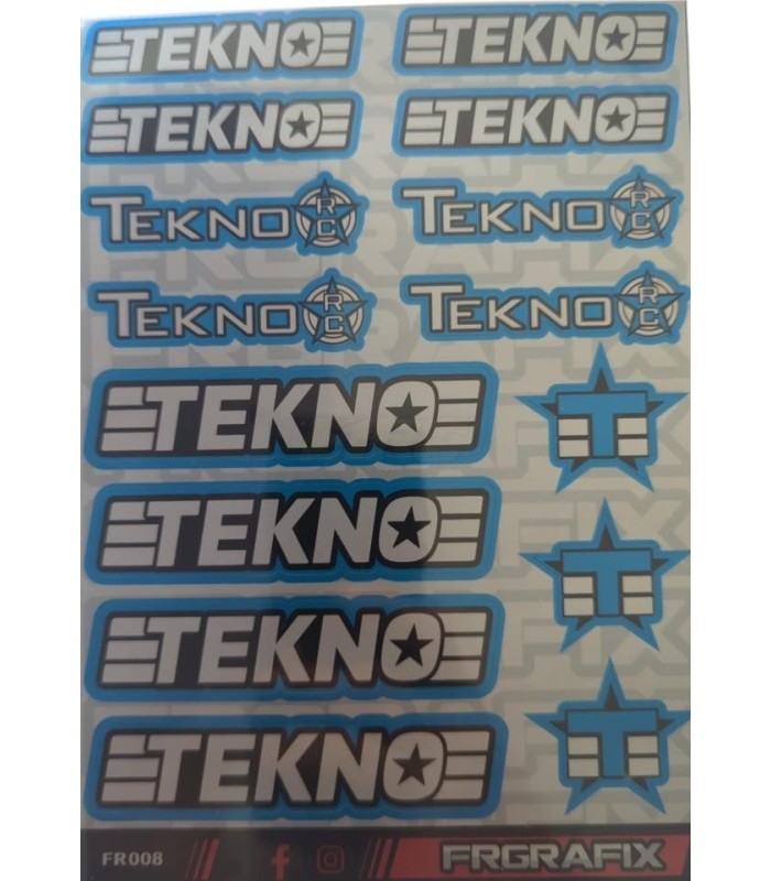Logo Tekno metalizado azul - E1rc.com