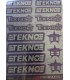 Logo Tekno metalizado morado - E1rc.com