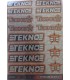 Logo Tekno metalizado naranja - E1rc.com