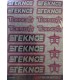 Logo Tekno metalizado rosa - E1rc.com