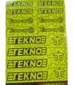 Logos Tekno amarillo fluor