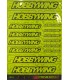 Logos Hobbywing amarillo fluor - E1rc.com