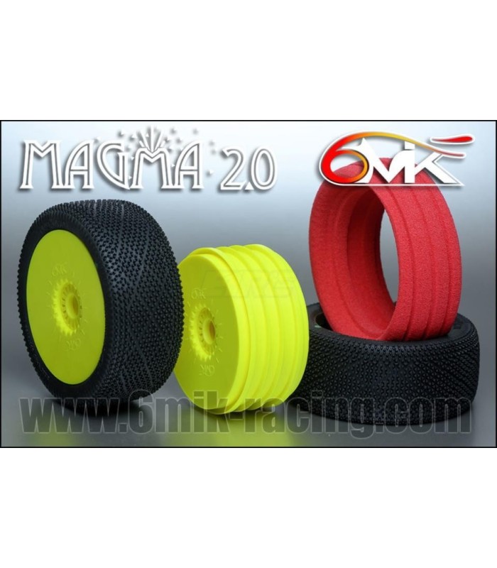 Magma verde rueda+llanta+insert SIN PEGAR - E1rc.com