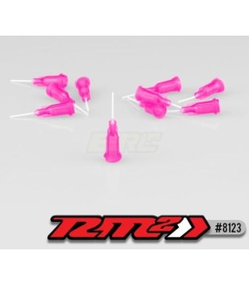 Canulas de pegado  thin  RM2  10uds 