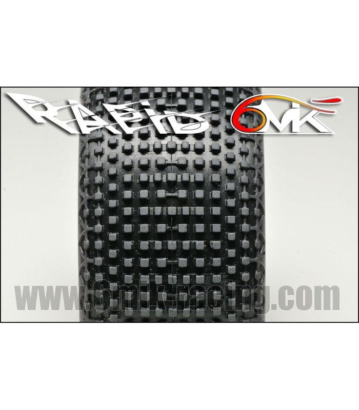 Rapid -T Truggy azul solo goma (2) - E1rc.com