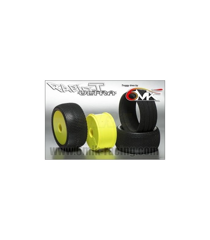 Rapid-Truggy 0/18 llanta amarilla+insert+goma(2) - E1rc.com