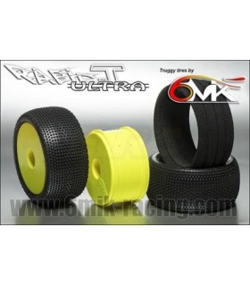 Rapid-Truggy 9/22 llanta amarilla insert goma 2 