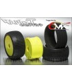 Rapid-Truggy 9/22 llanta amarilla+insert+goma(2)