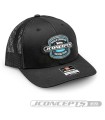 Gorra plana Jconcepts 2024 negra