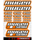 Logos Mugen naranjas - E1rc.com