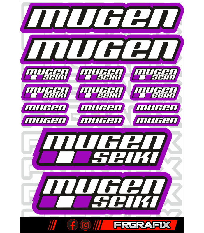 Logos Mugen morados - E1rc.com