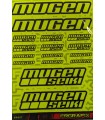 Logos Mugen amarillo fluor