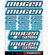 Logos Mugen azules - E1rc.com