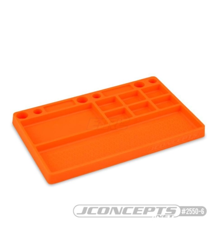 Bandeja con separaciones Jconcepts naranja - E1rc.com
