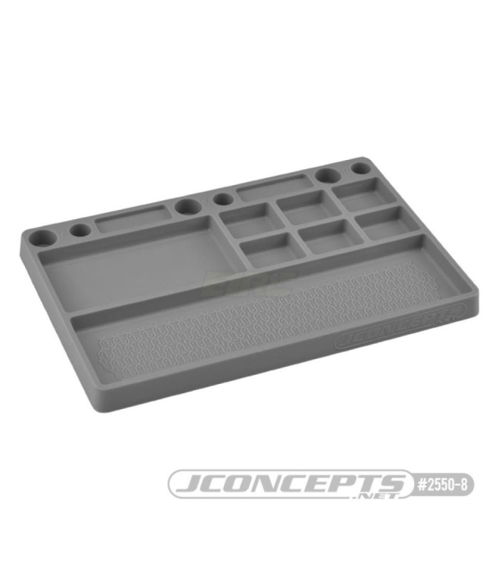Bandeja con separaciones Jconcepts gris - E1rc.com