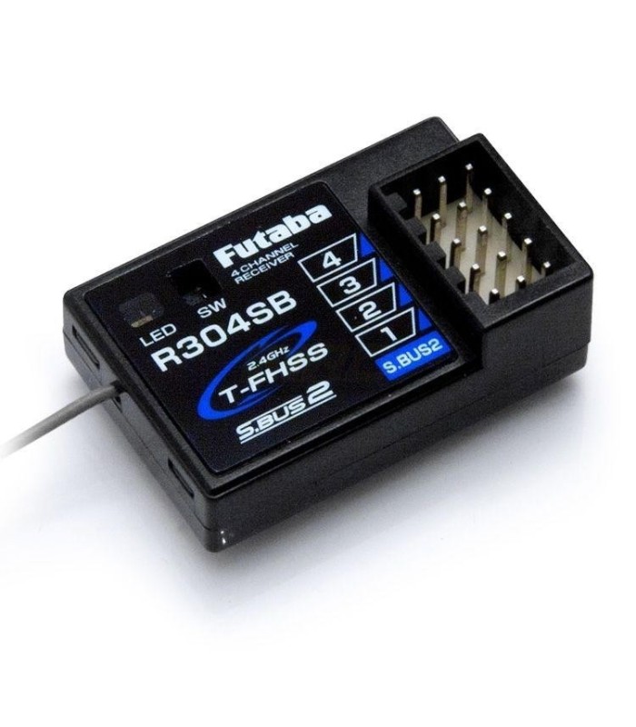R304SB 4-channel T-FHSS telemetry receiver - E1rc.com