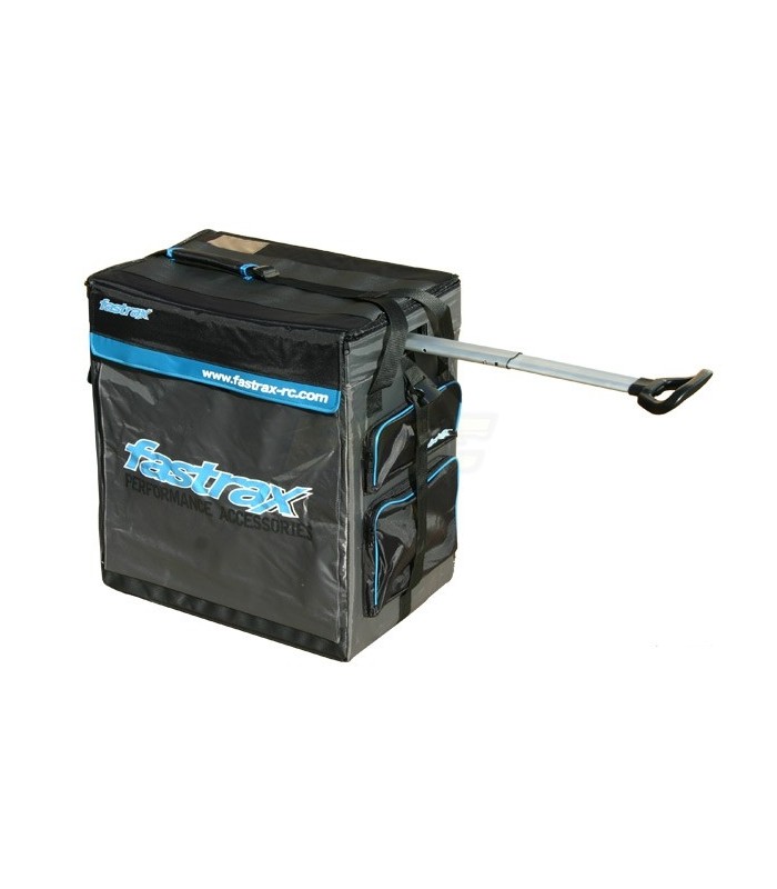 SUITCASE TROLLEY 1-8 FASTRAX CAR MEGA - E1rc.com