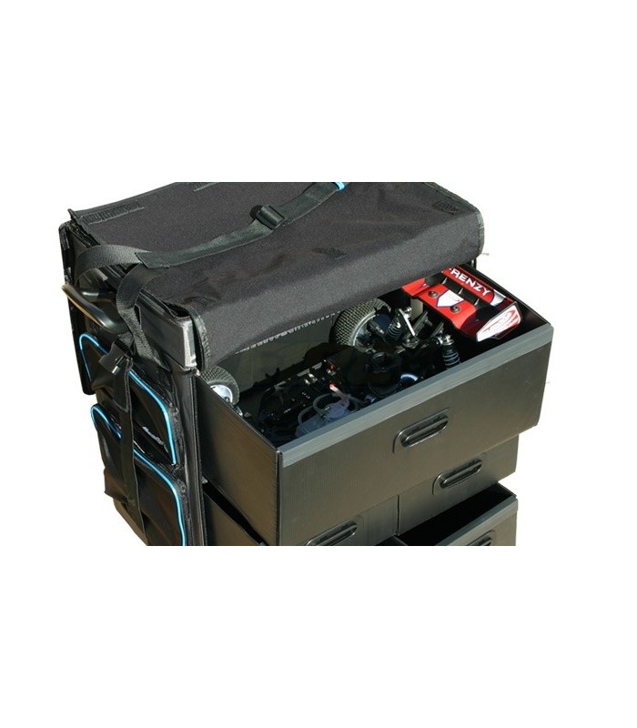 SUITCASE TROLLEY 1-8 FASTRAX CAR MEGA - E1rc.com
