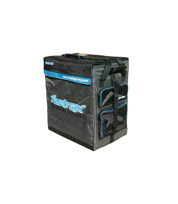 SUITCASE TROLLEY 1-8 FASTRAX CAR MEGA - E1rc.com