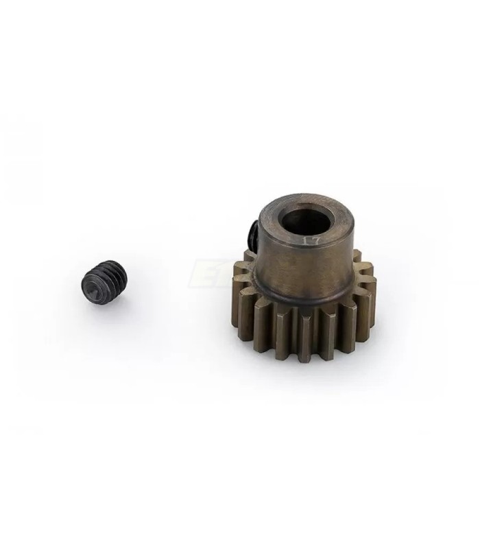 Piñon 15T 5mm modulo 1 acero Hobbywing - E1rc.com
