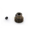 Piñon 15T 5mm modulo 1 acero Hobbywing