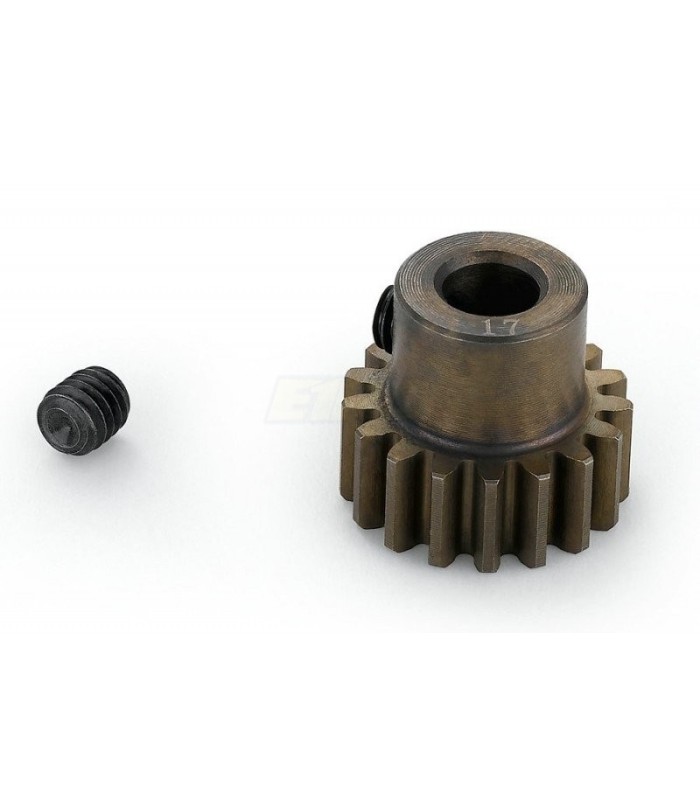 Piñon 17T 5mm 32P acero hobbywing - E1rc.com