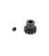 Piñon 13T 5mm Modulo 1 acero Hobbywing - E1rc.com