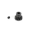 Piñon 13T 5mm Modulo 1 acero Hobbywing 