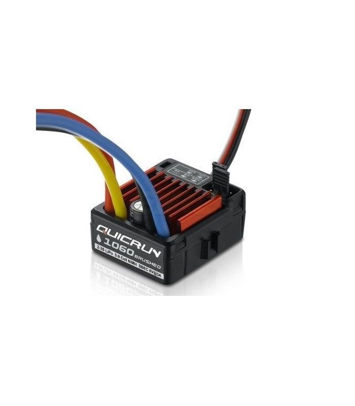 QuicRun WP 1060 Crawler Brushed 1060 ESC - E1rc.com