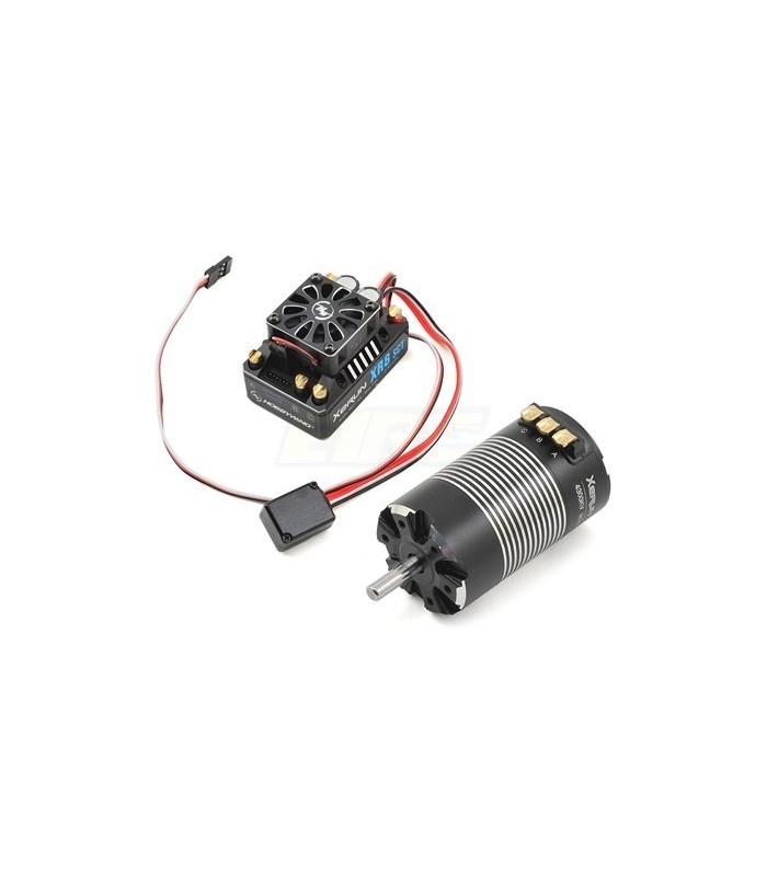 XR8 SCT 1/8 140A + 3660SD G2 SCT 4300KV Combo - E1rc.com