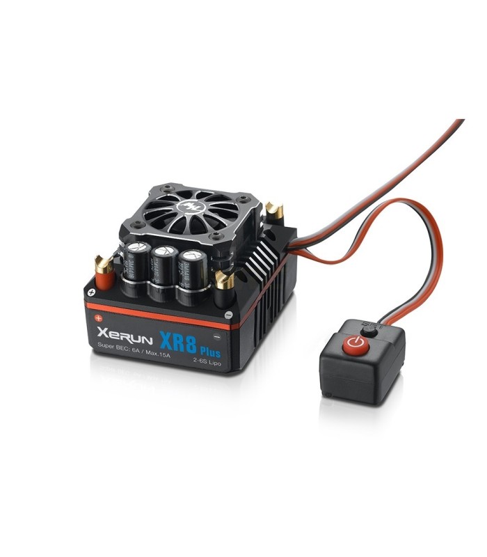 XeRun XR8 Plus 1/8 150A - E1rc.com