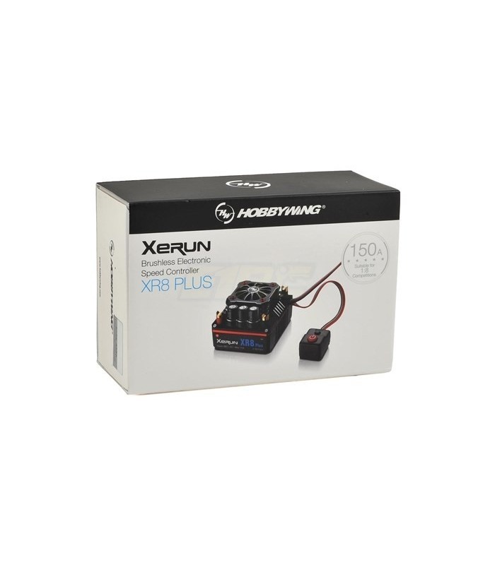 XeRun XR8 Plus 1/8 150A - E1rc.com