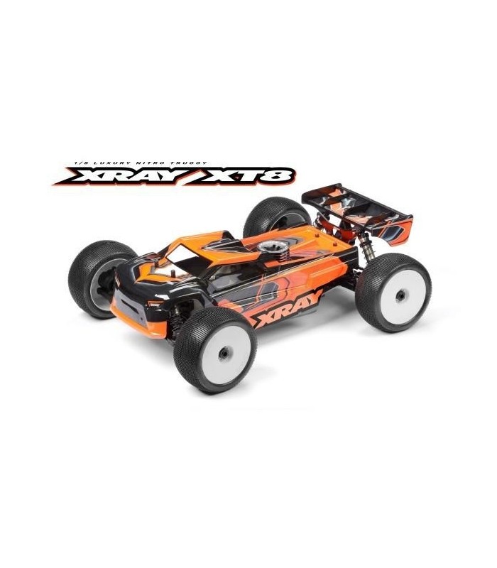 Xray XT8 2024 1/8 nitro truggy - E1rc.com