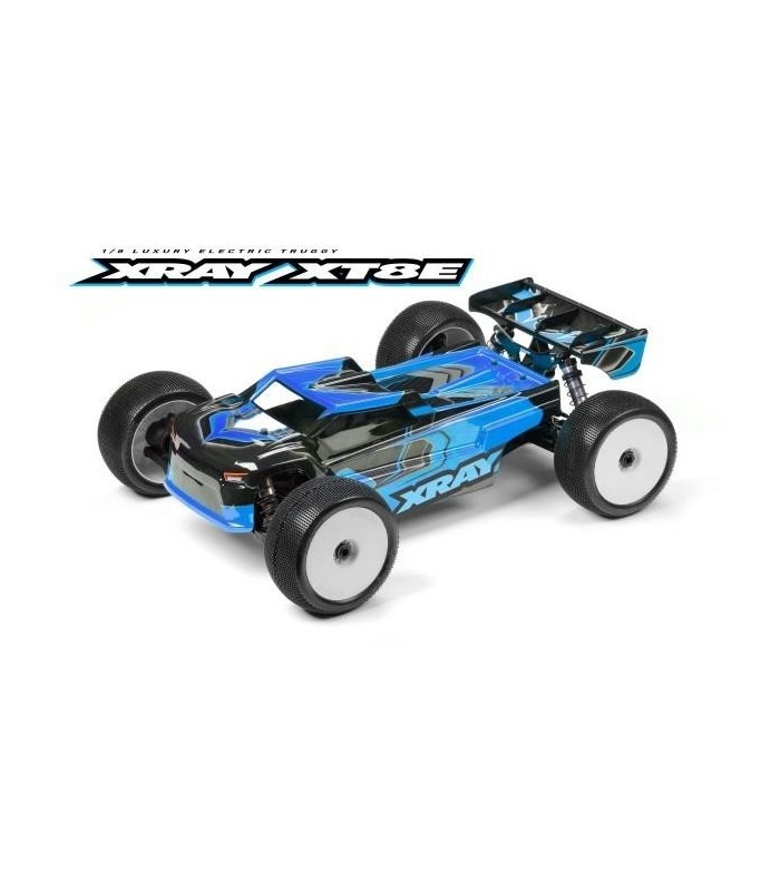 Xray XT8E 2024 1/8 electric truggy - E1rc.com