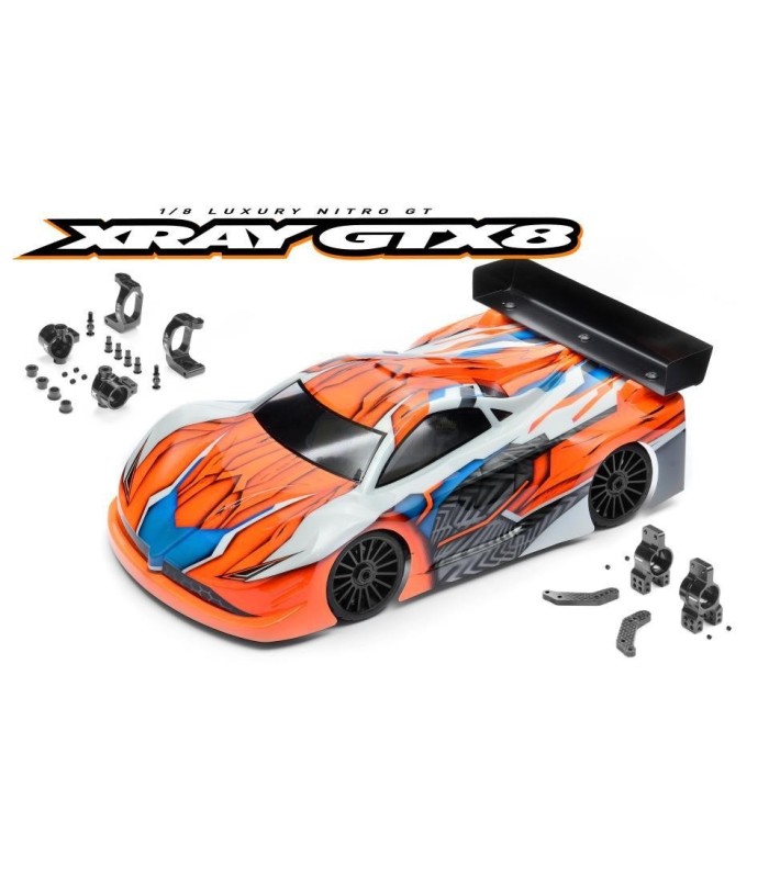Xray GTX 2024 1/8 on-road GT car luxury - E1rc.com