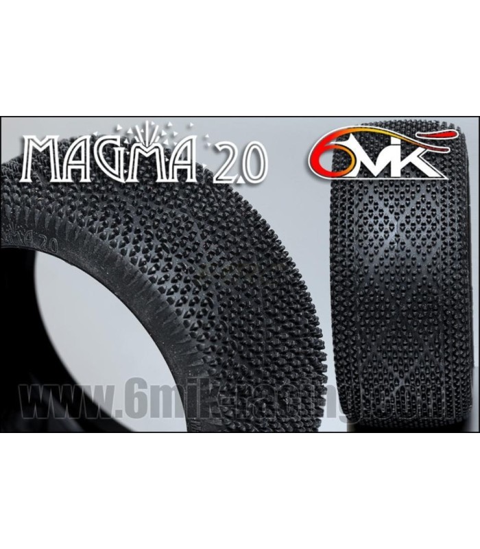 Magma 2.0 plata solo goma - E1rc.com