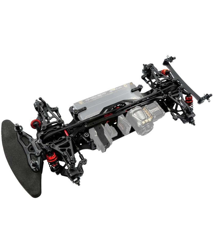 Xpress Execute XQ3S 1/10 4wd touring car kit - E1rc.com