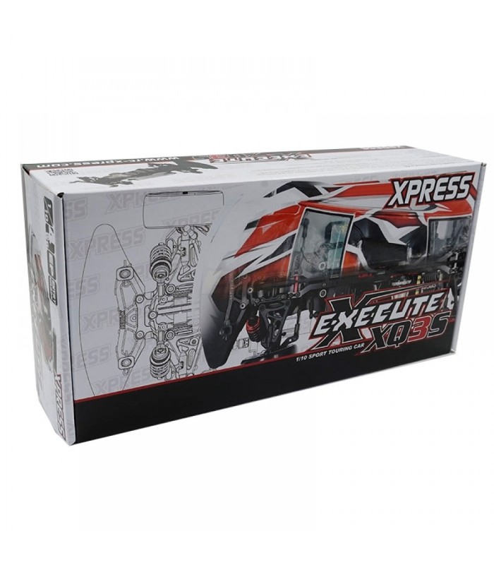 Xpress Execute XQ3S 1/10 4wd touring car kit - E1rc.com