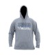 Sudadera Tekno Rc Gris sin cremallera Talla S - E1rc.com