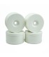 Llanta procircuit blanca TRUGGY (4u) - E1rc.com