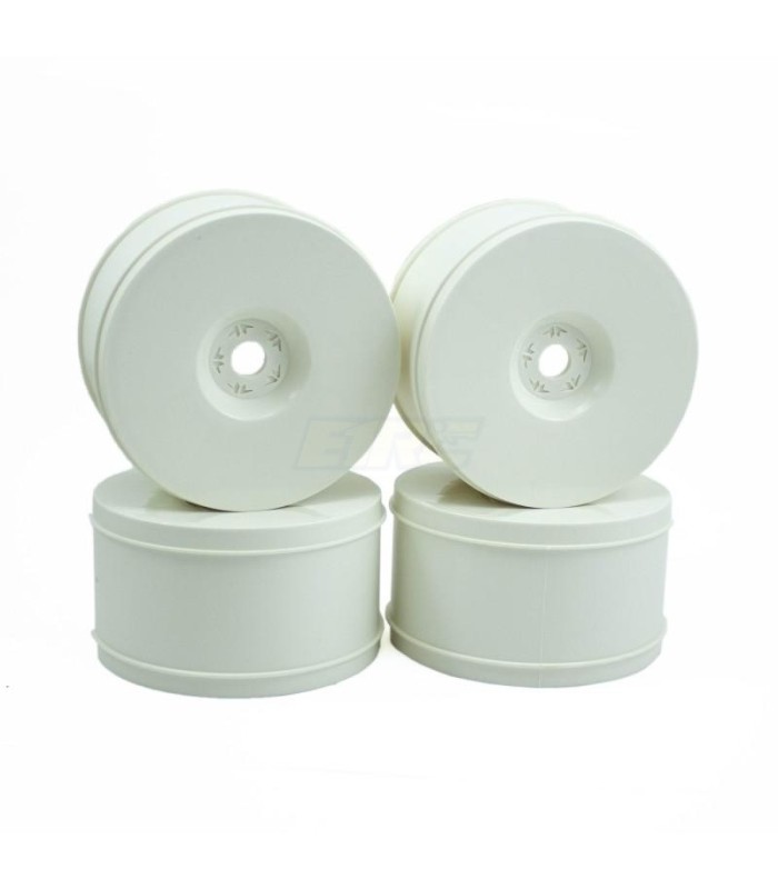 Llanta procircuit blanca TRUGGY (4u) - E1rc.com