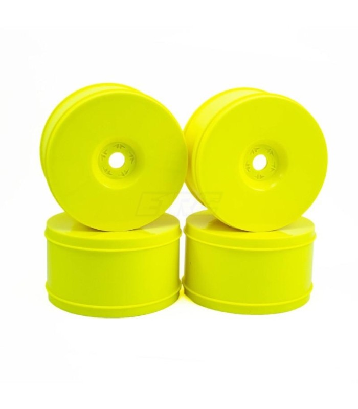 Llanta procircuit blanca TRUGGY (4u) - E1rc.com