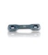 Pletina aleron aluminio J&T Gris - E1rc.com