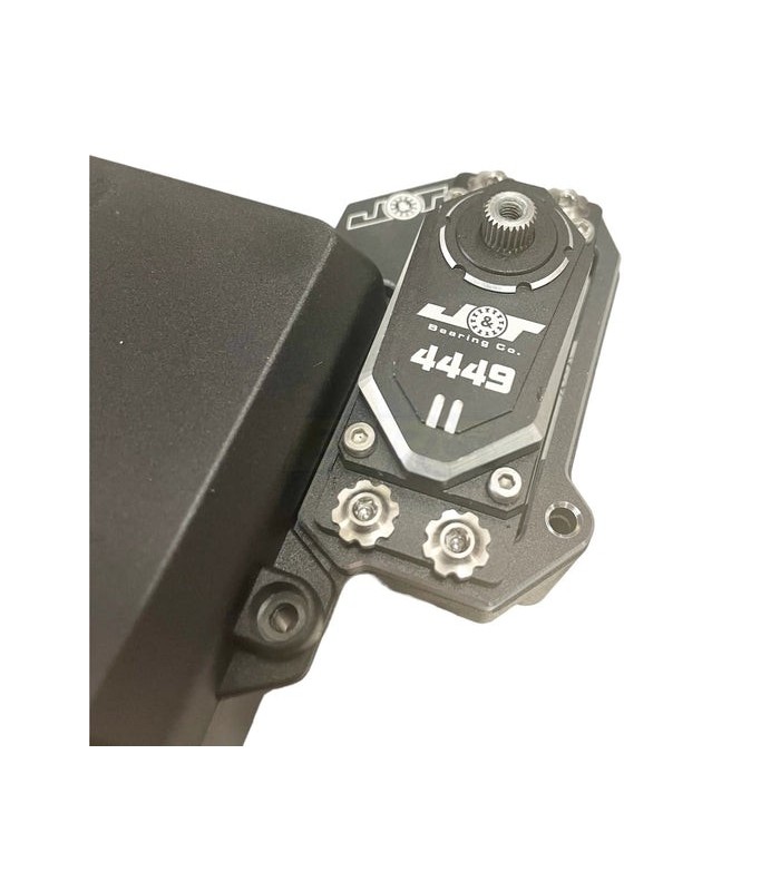 Tornillos bloqueo servo titanio J&T M3x12mm (4ud) - E1rc.com