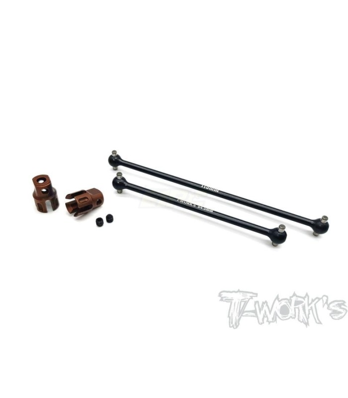 Cardan central de acero (Mugen MBX8/MBX8R) - E1rc.com