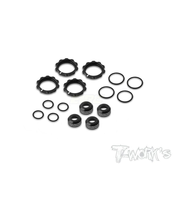 Arandelas de precarga 13mm(asso B7/D/B74.2/B6.4) - E1rc.com