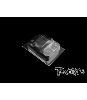 Aleron lexan delantero 1/10 RC10 B7 Tworks  2u 