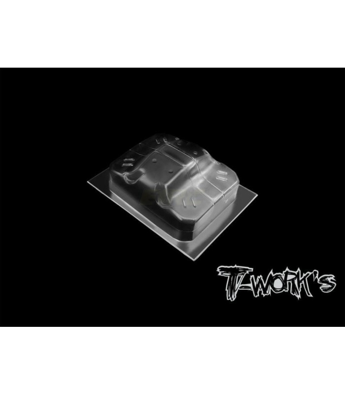 Aleron lexan delantero 1/10 RC10 B7 Tworks (2u) - E1rc.com